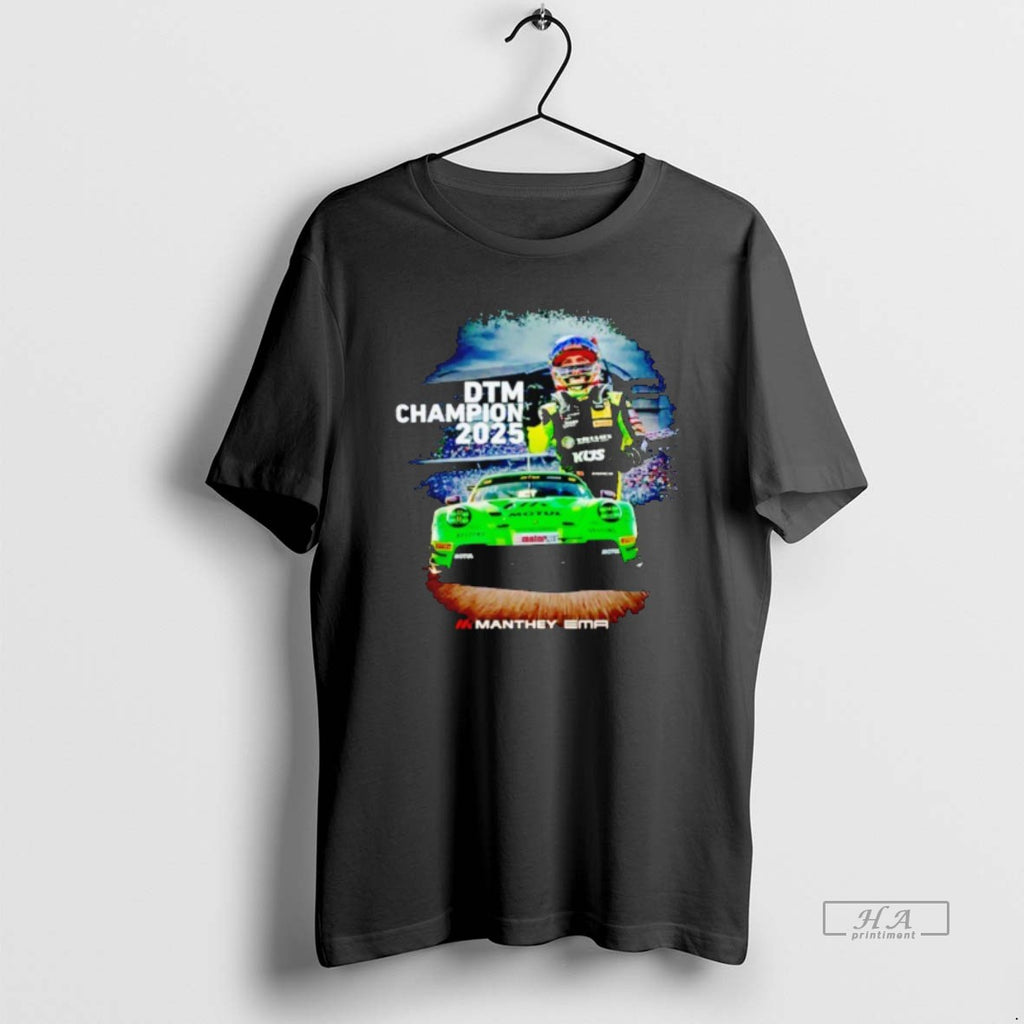 Official Ayhancan Guven Merch Dtm Champion 2025