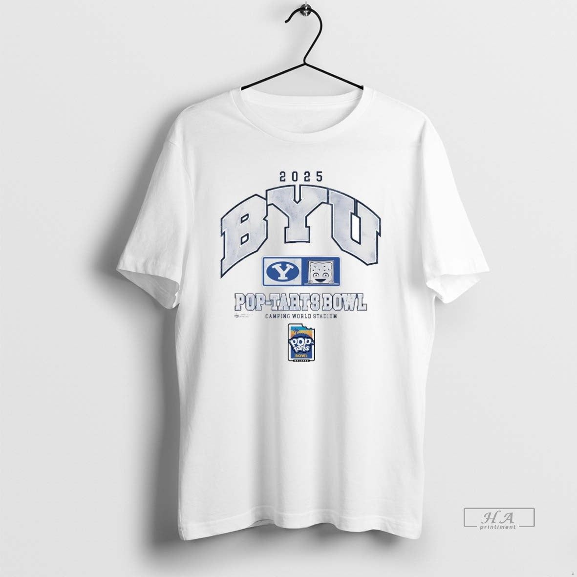 Official Byu Cougars 2025 Pop Tarts Bowl Stadium