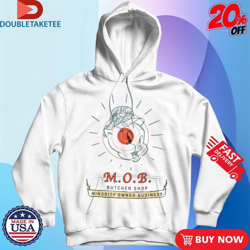 Official BabyFace Ray MOB Butcher Shop Minority Owned Business Shirts Unisex , , , Long Sleeve Tee