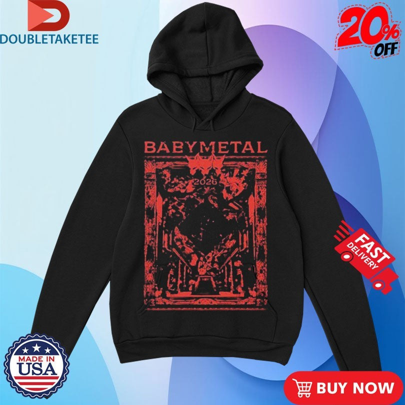Official Babymetal The One 2026 Shirts Unisex , , , Long Sleeve Tee