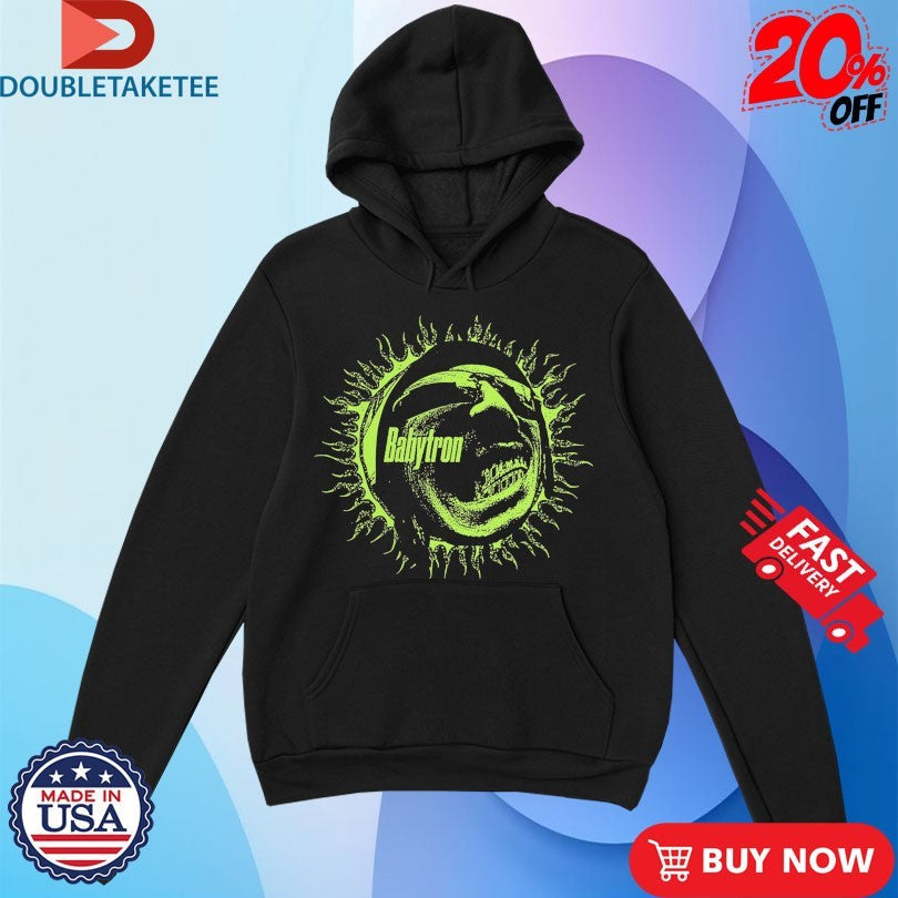 Official Babytron Fisheye Shirts Unisex , , , Long Sleeve Tee