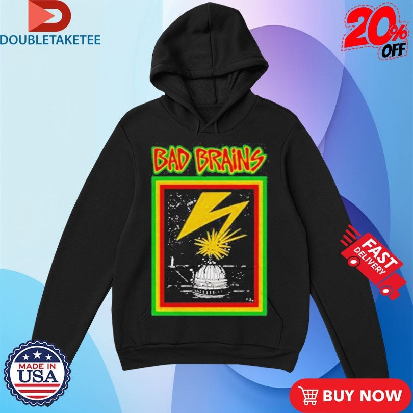 Official Bad Brains Rockabilia Punk Shirts Unisex , , , Long Sleeve Tee