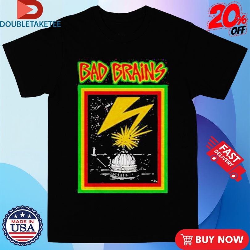Official Bad Brains Rockabilia Punk Shirts Unisex , , , Long Sleeve Tee