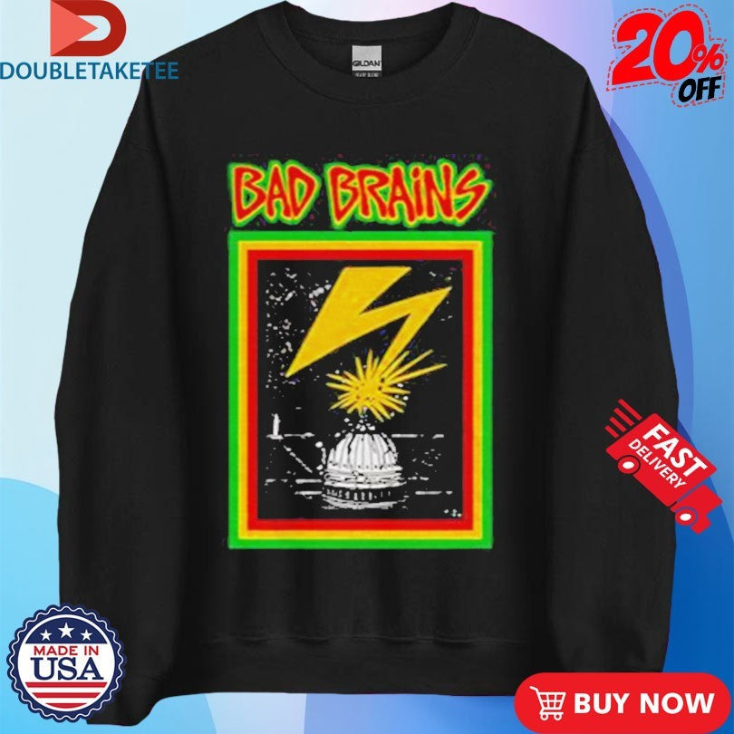 Official Bad Brains Rockabilia Punk Shirts Unisex , , , Long Sleeve Tee