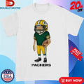 Official Bad Bunny Green Bay Packers Concho Shirts Unisex , , , Long Sleeve Tee