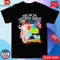 Official Bad Bunny Here For The Benito Bowl Bowl Bunny LX 2026 Shirts Unisex , , , Long Sleeve Tee