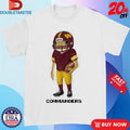 Official Bad Bunny Washington Commanders Concho Shirts Unisex , , , Long Sleeve Tee