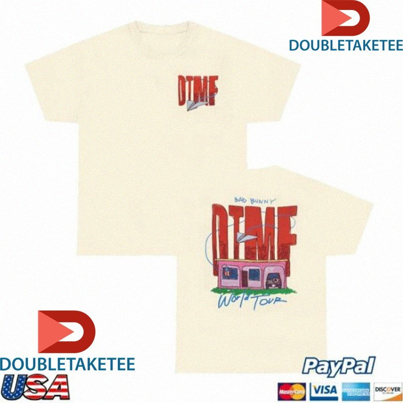 Official Bad Bunny World Tour 2026 Shirts Unisex , , , Long Sleeve Tee
