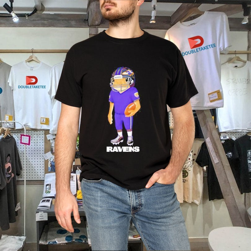 Official Bad Bunny x Baltimore Ravens Concho Shirts Unisex , , , Long Sleeve Tee