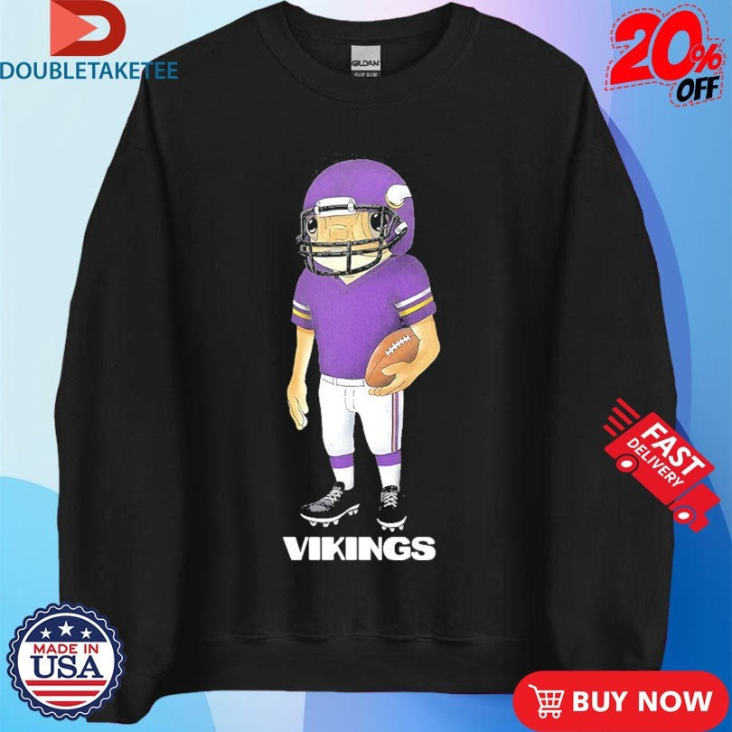 Official Bad Bunny x Minnesota Vikings Concho Shirts Unisex , , , Long Sleeve Tee