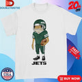 Official Bad Bunny x New York Jets Concho Shirts Unisex , , , Long Sleeve Tee