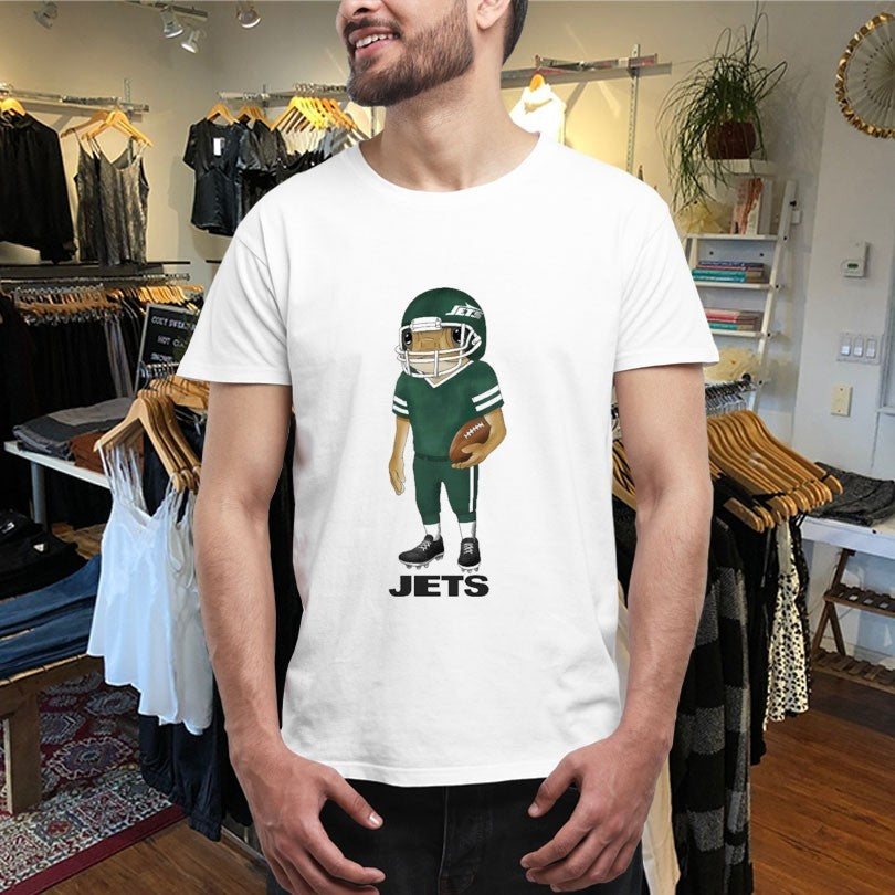 Official Bad Bunny x New York Jets Concho Shirts Unisex , , , Long Sleeve Tee