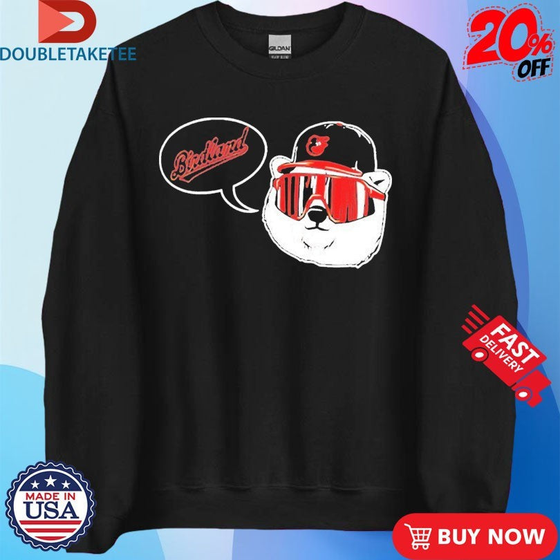 Official Baltimore Orioles Birdland Polar Bear Shirts Unisex , , , Long Sleeve Tee