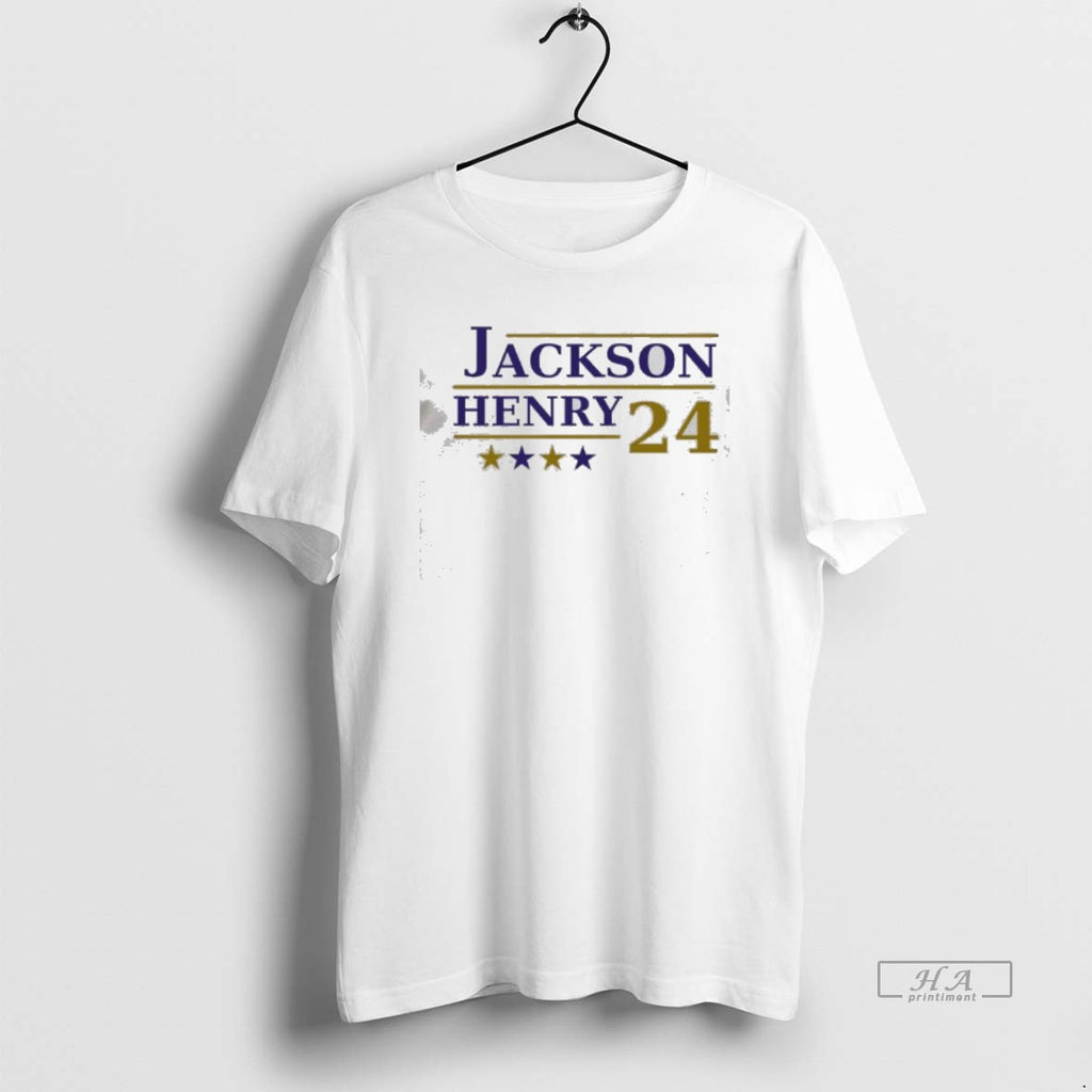 Official Baltimore Ravens Jackson And Derrick Henry 24