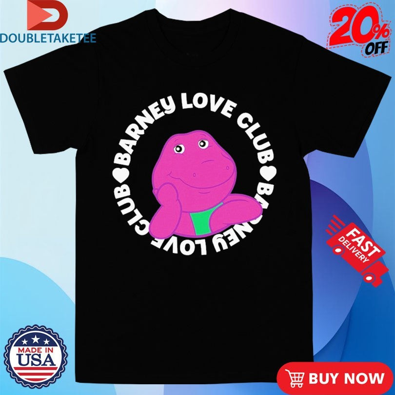 Official Barney Love Club Shirts Unisex , , , Long Sleeve Tee