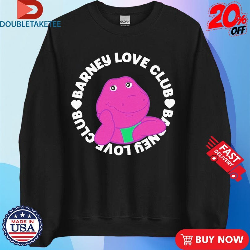 Official Barney Love Club Shirts Unisex , , , Long Sleeve Tee