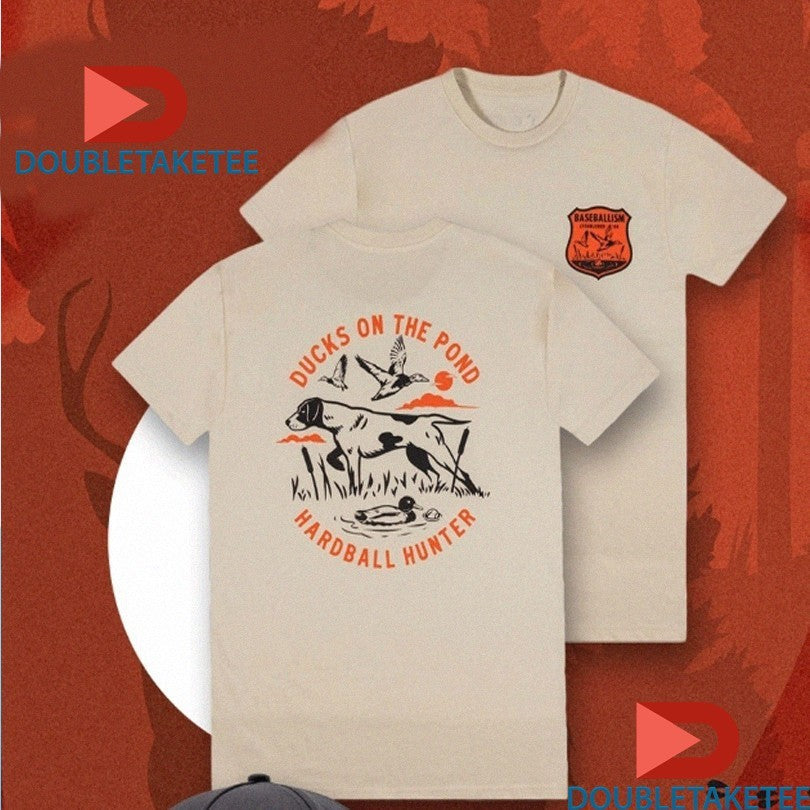 Official Baseballism Ducks On The Pond Hardball Hunter Shirts Unisex , , , Long Sleeve Tee
