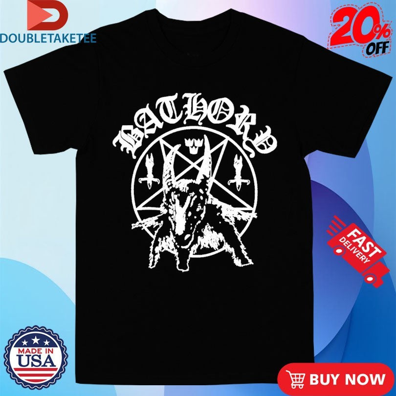 Official Bathory Goat Shirts Unisex , , , Long Sleeve Tee