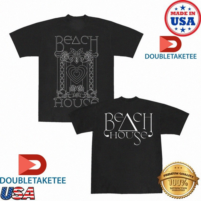 Official Beach House 2025 Tour Shirts Unisex , , , Long Sleeve Tee