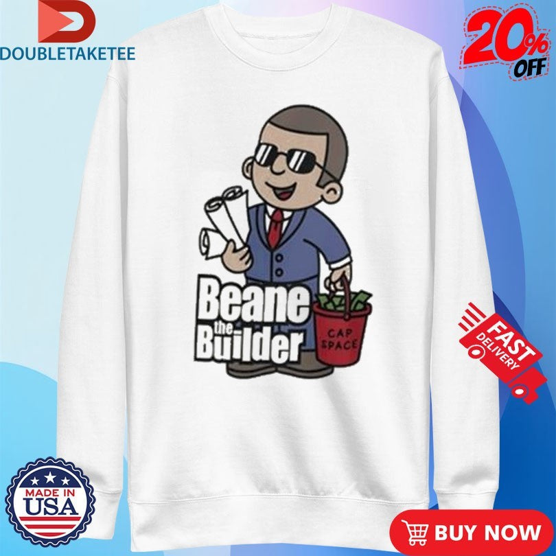 Official Beane The Builder Cap Space Shirts Unisex , , , Long Sleeve Tee