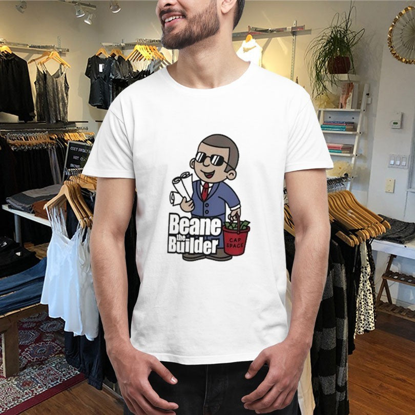 Official Beane The Builder Cap Space Shirts Unisex , , , Long Sleeve Tee