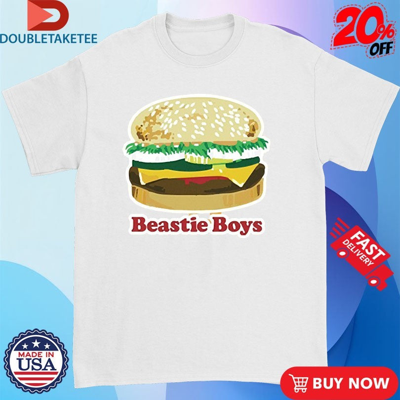 Official Beastie Boys Burger Shirts Unisex , , , Long Sleeve Tee
