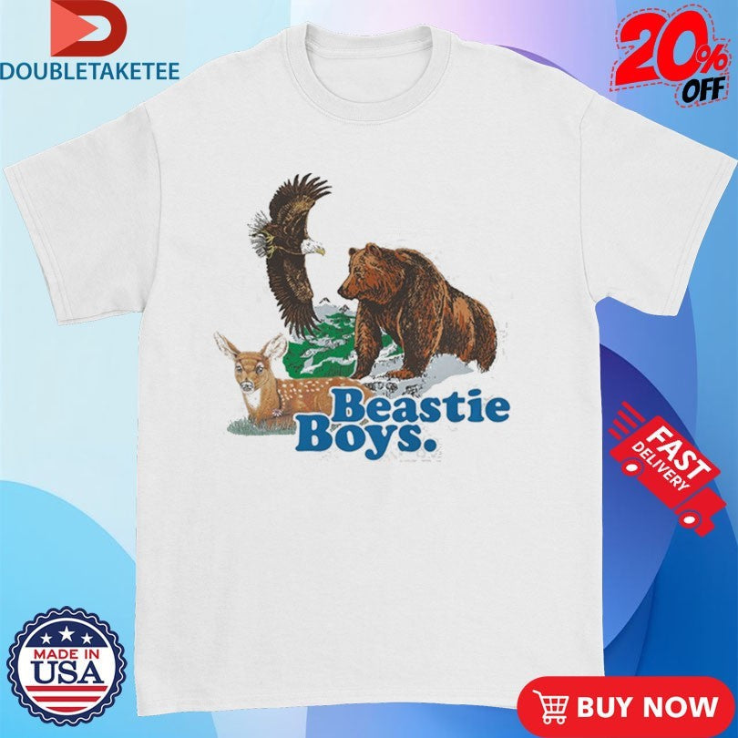 Official Beastie Boys Hello Nasty Animals Deer Bear Eagle Shirts Unisex , , , Long Sleeve Tee