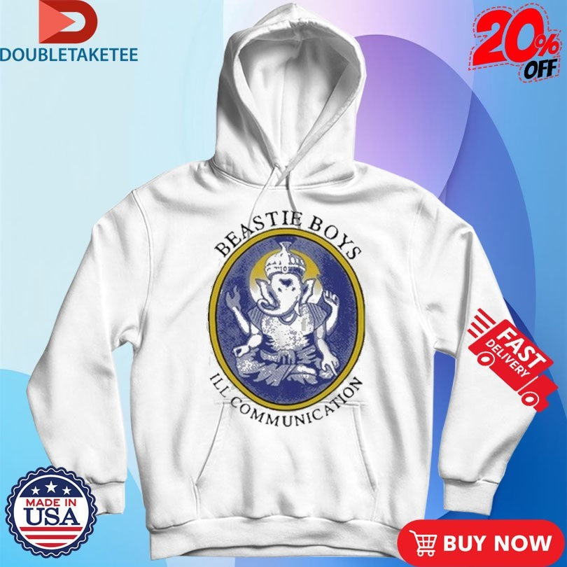 Official Beastie Boys Ill Communication Ganesha Hindu Elephant Shirts Unisex , , , Long Sleeve Tee