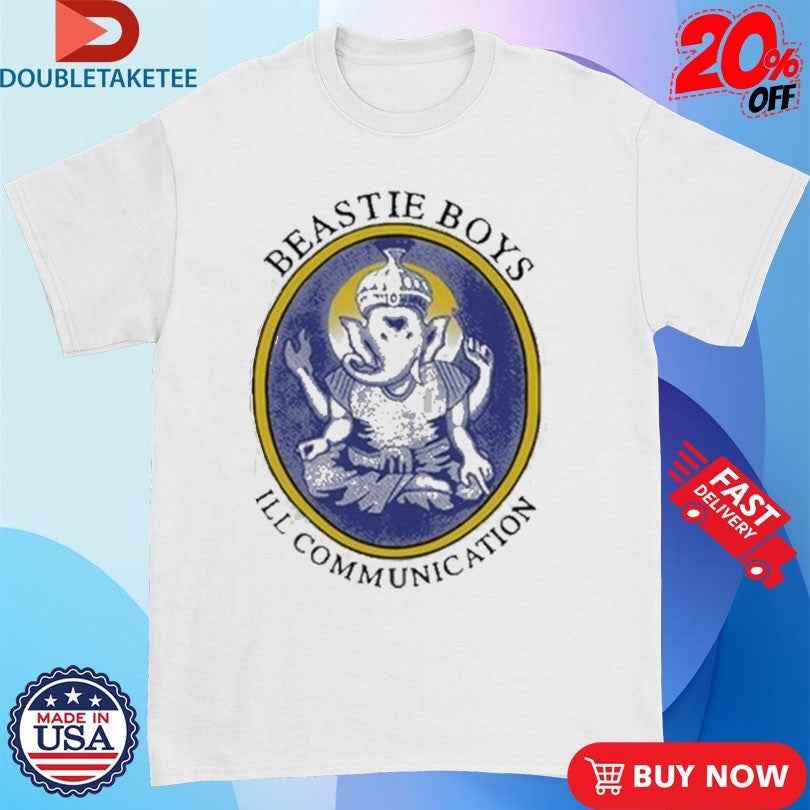 Official Beastie Boys Ill Communication Ganesha Hindu Elephant Shirts Unisex , , , Long Sleeve Tee
