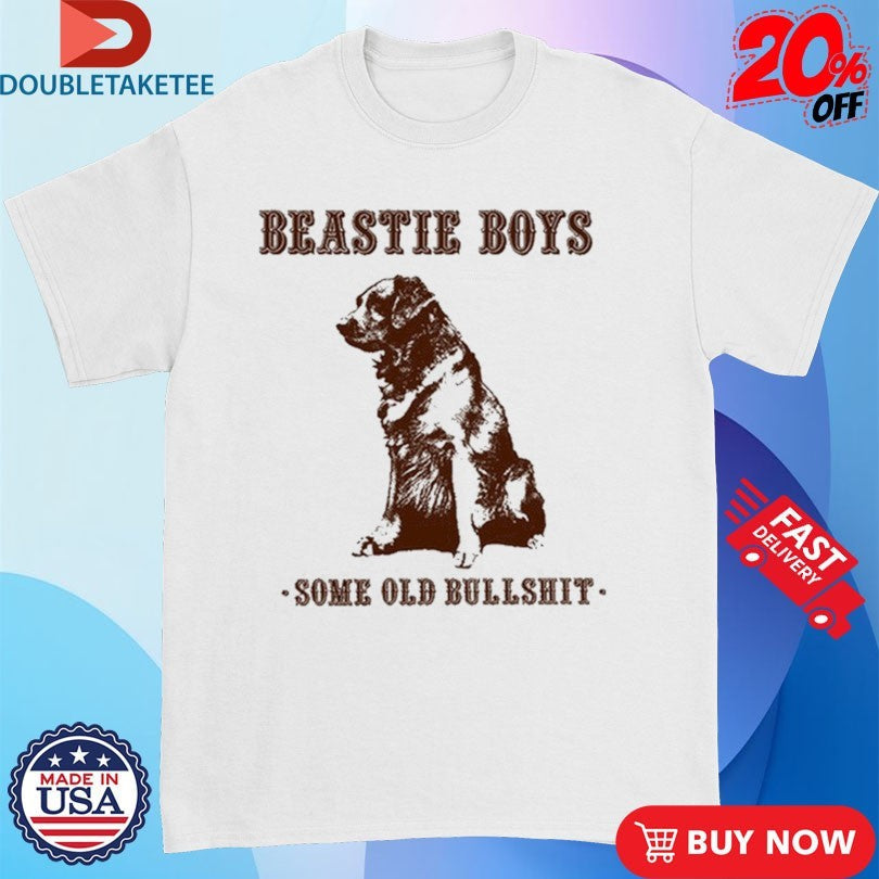Official Beastie Boys Some Old Bullshit Dog Shirts Unisex , , , Long Sleeve Tee