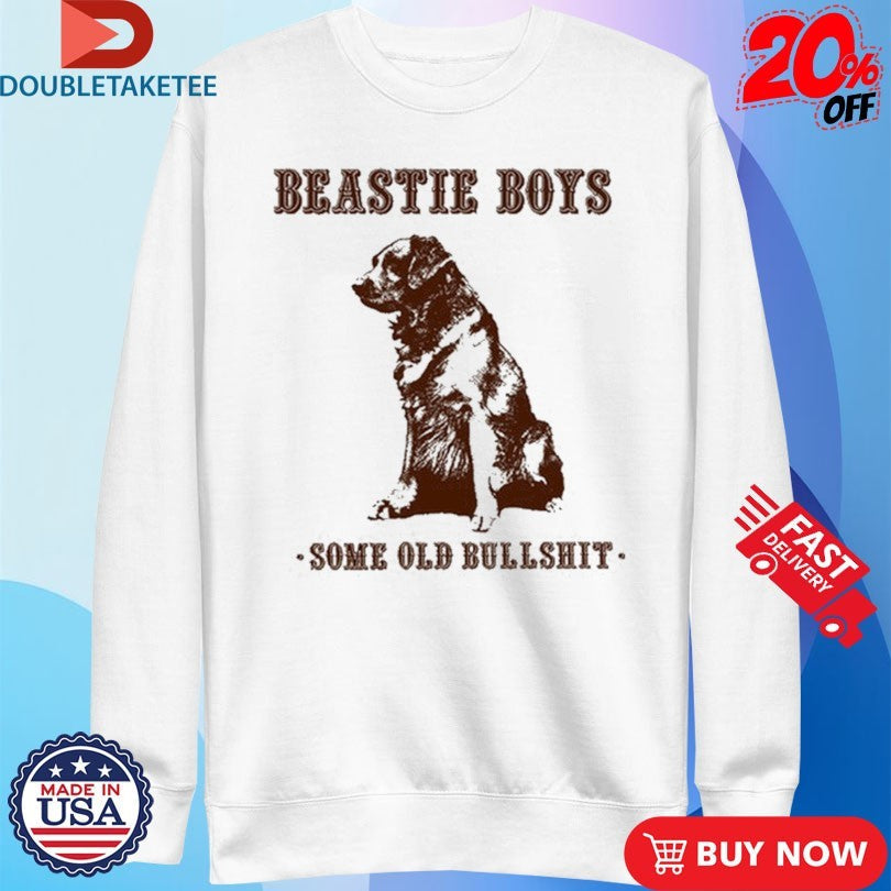 Official Beastie Boys Some Old Bullshit Dog Shirts Unisex , , , Long Sleeve Tee