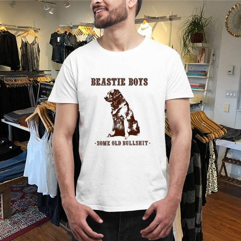 Official Beastie Boys Some Old Bullshit Dog Shirts Unisex , , , Long Sleeve Tee