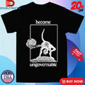 Official Become Ungovernable Shirts Unisex , , , Long Sleeve Tee