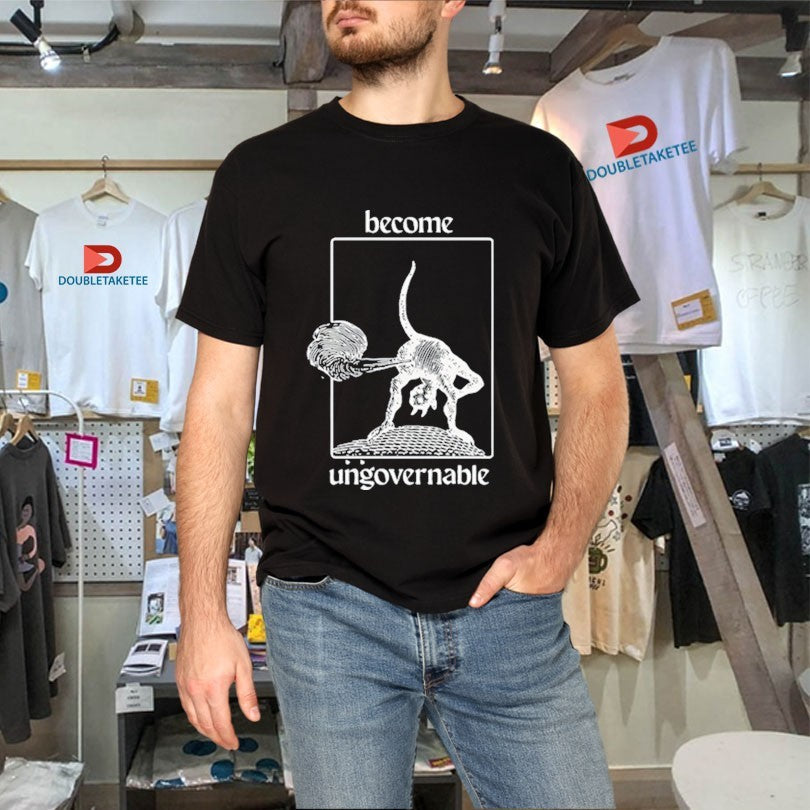 Official Become Ungovernable Shirts Unisex , , , Long Sleeve Tee