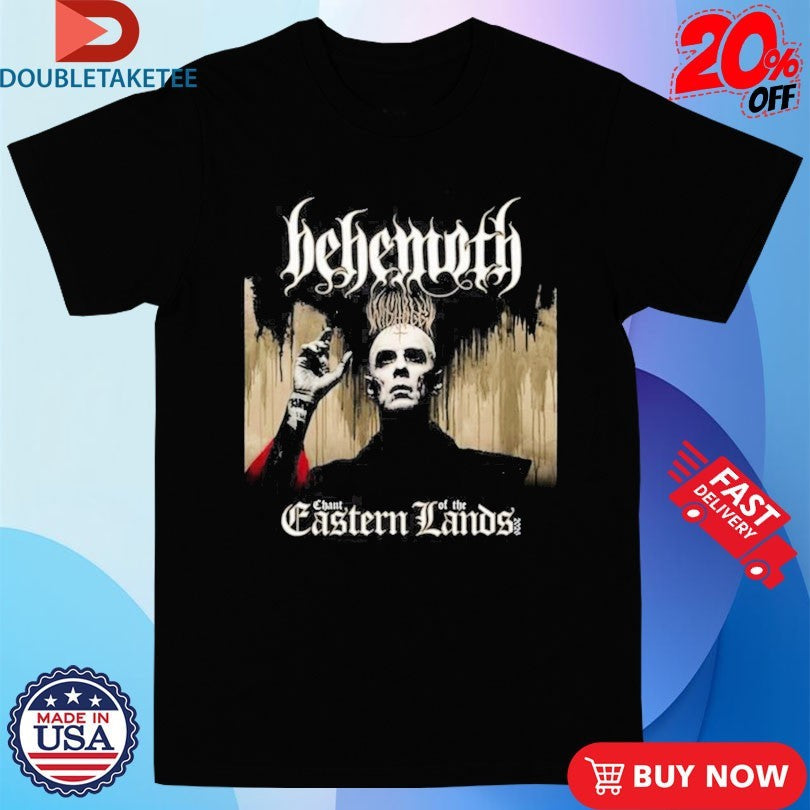 Official Behemoth Chant Of The Eastern Lands Tour 2026 Shirts Unisex , , , Long Sleeve Tee