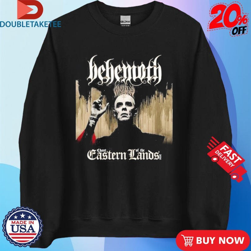 Official Behemoth Chant Of The Eastern Lands Tour 2026 Shirts Unisex , , , Long Sleeve Tee