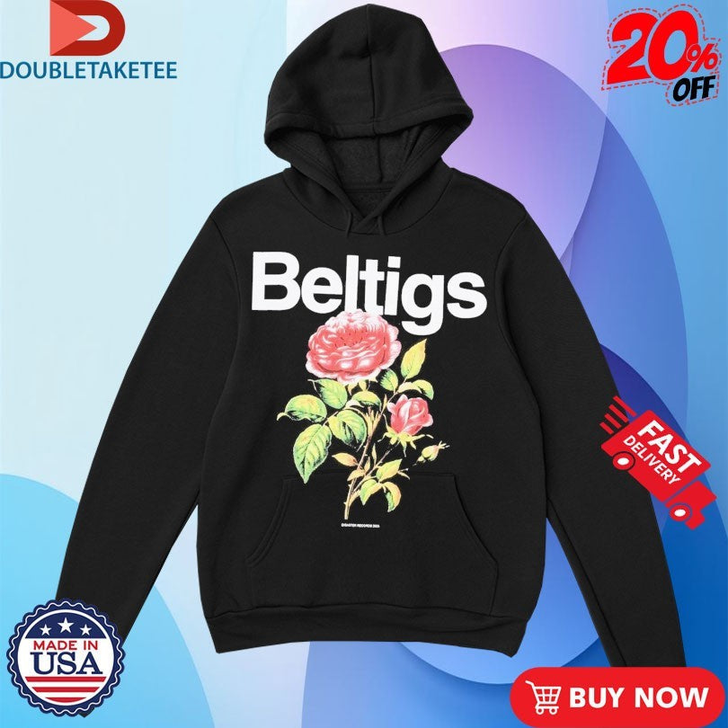 Official Beltigs Japan Tour 2025 Floral Shirts Unisex , , , Long Sleeve Tee