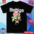 Official Beltigs Japan Tour 2025 Floral Shirts Unisex , , , Long Sleeve Tee