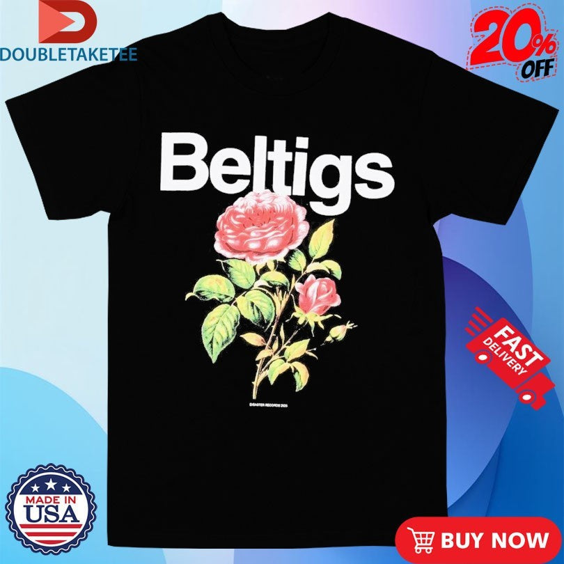 Official Beltigs Japan Tour 2025 Floral Shirts Unisex , , , Long Sleeve Tee