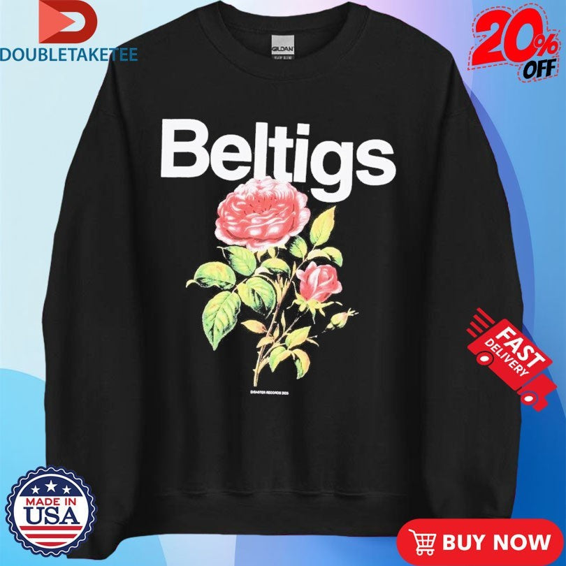 Official Beltigs Japan Tour 2025 Floral Shirts Unisex , , , Long Sleeve Tee