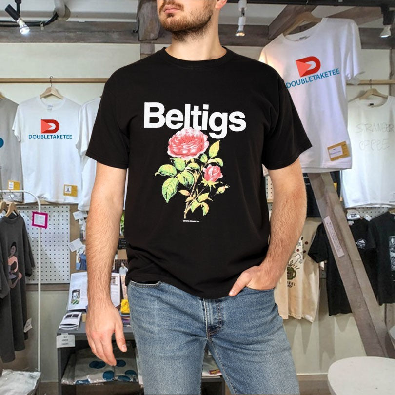 Official Beltigs Japan Tour 2025 Floral Shirts Unisex , , , Long Sleeve Tee