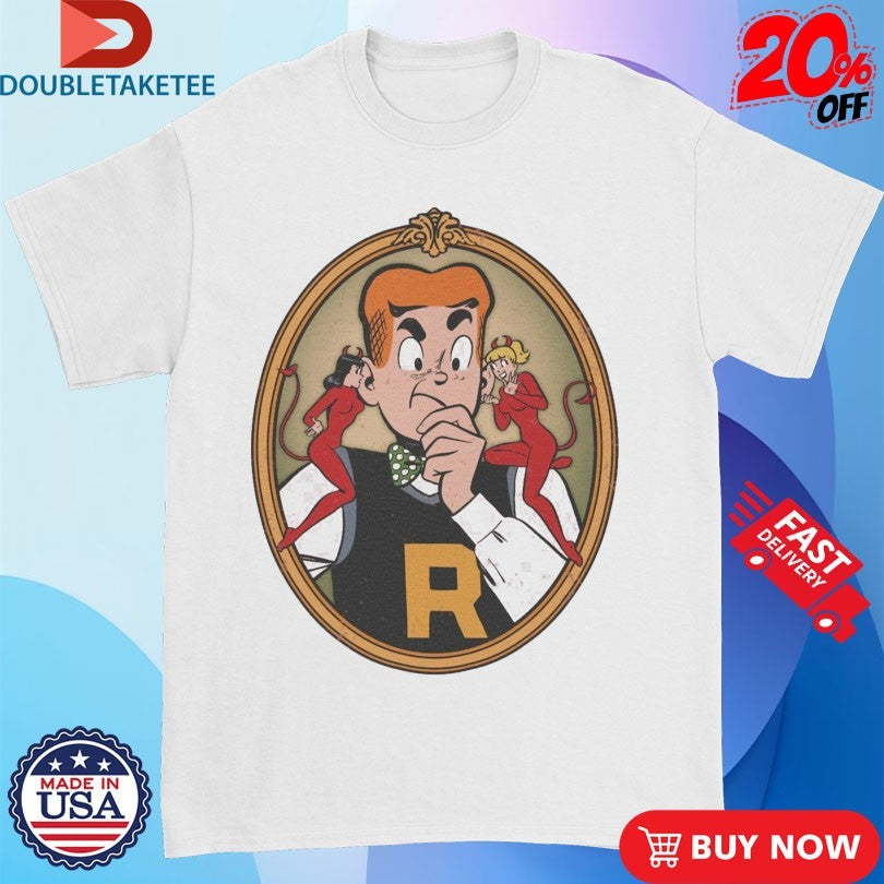 Official Betty And Veronica Archie Shirts Unisex , , , Long Sleeve Tee