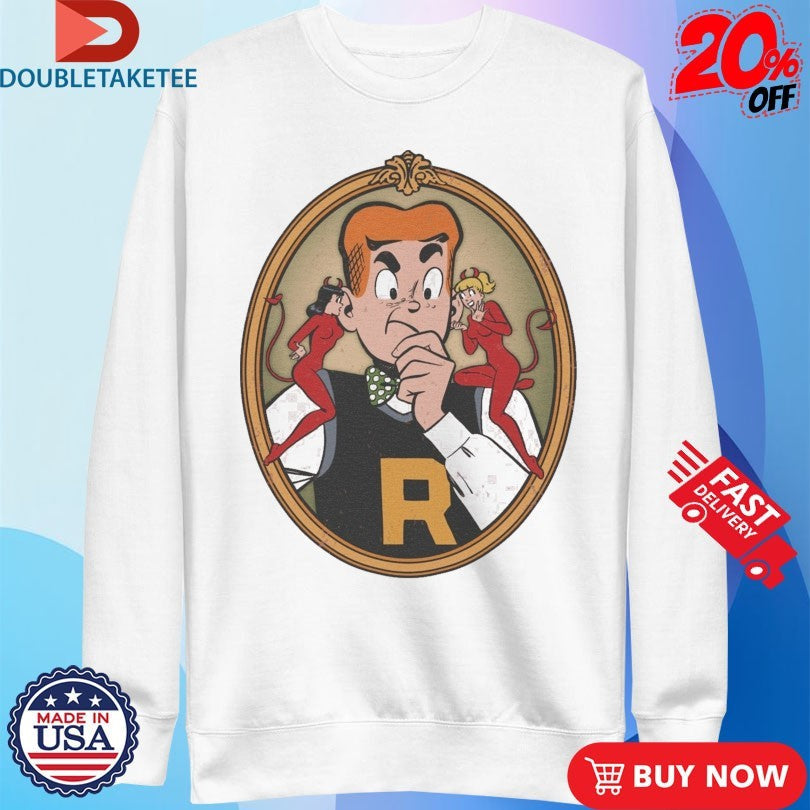 Official Betty And Veronica Archie Shirts Unisex , , , Long Sleeve Tee