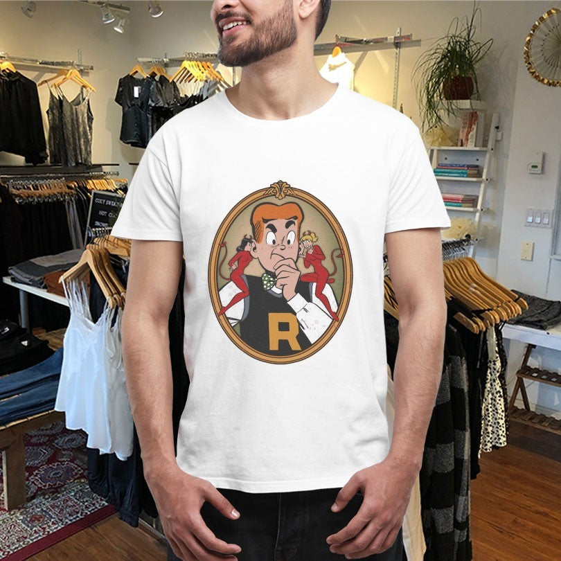 Official Betty And Veronica Archie Shirts Unisex , , , Long Sleeve Tee