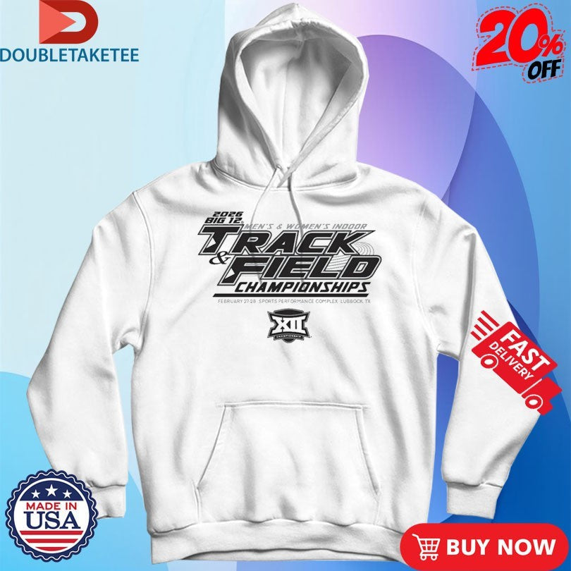 Official Big 12 2026 Men’s &amp; Women’s Indoor Track &amp; Field Championships Shirts