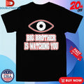 Official Big Brother is Watching You Camera Eye Shirts Unisex , , , Long Sleeve Tee