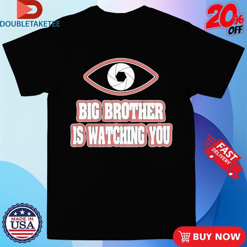 Official Big Brother is Watching You Camera Eye Shirts Unisex , , , Long Sleeve Tee