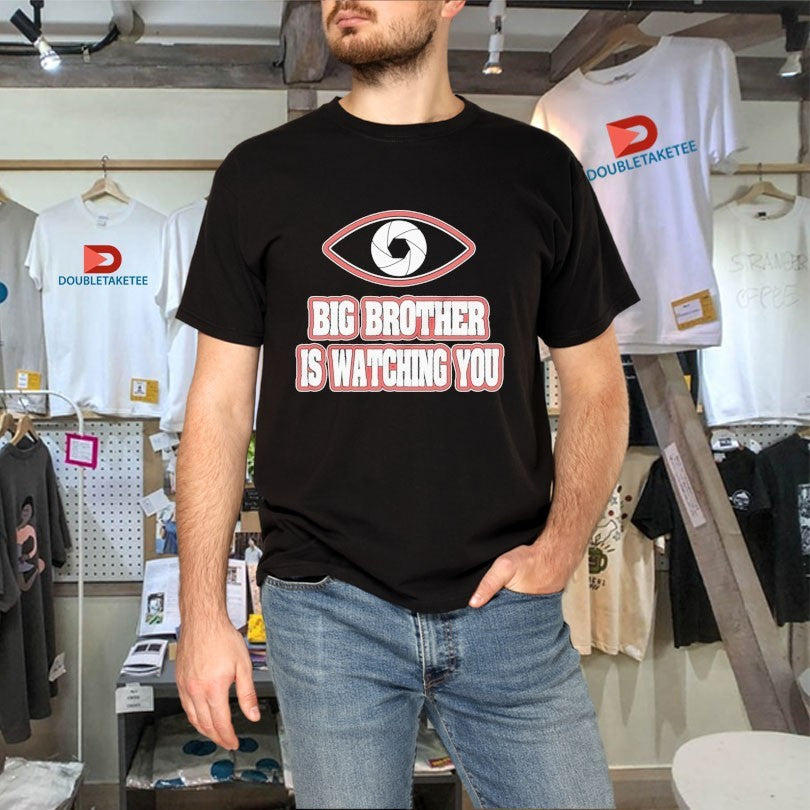Official Big Brother is Watching You Camera Eye Shirts Unisex , , , Long Sleeve Tee