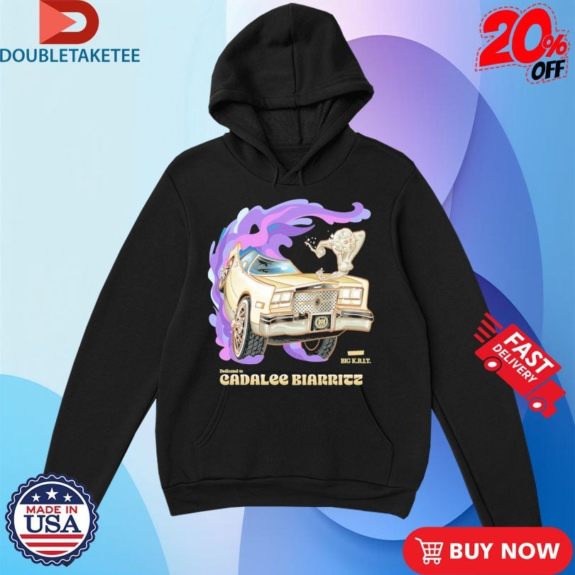 Official Big Krit Cadalee Biarritz Shirts Unisex , , , Long Sleeve Tee