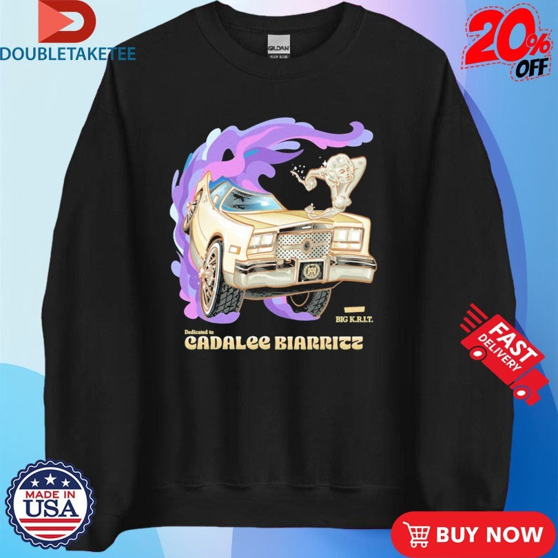 Official Big Krit Cadalee Biarritz Shirts Unisex , , , Long Sleeve Tee